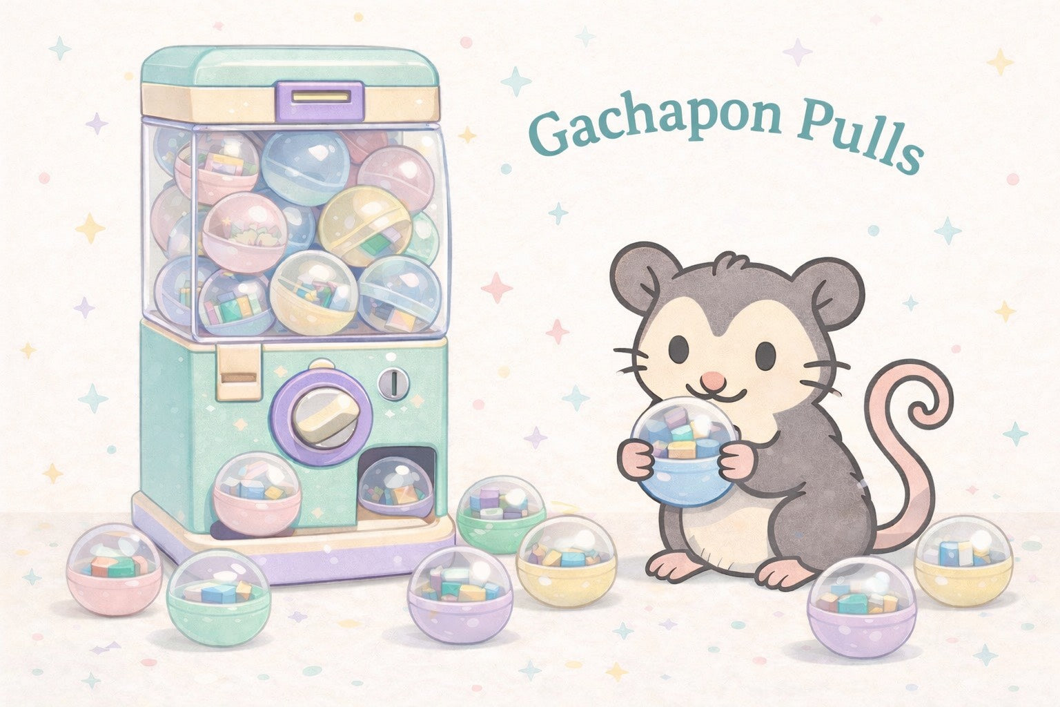 🎀 Gachapon Moments✨