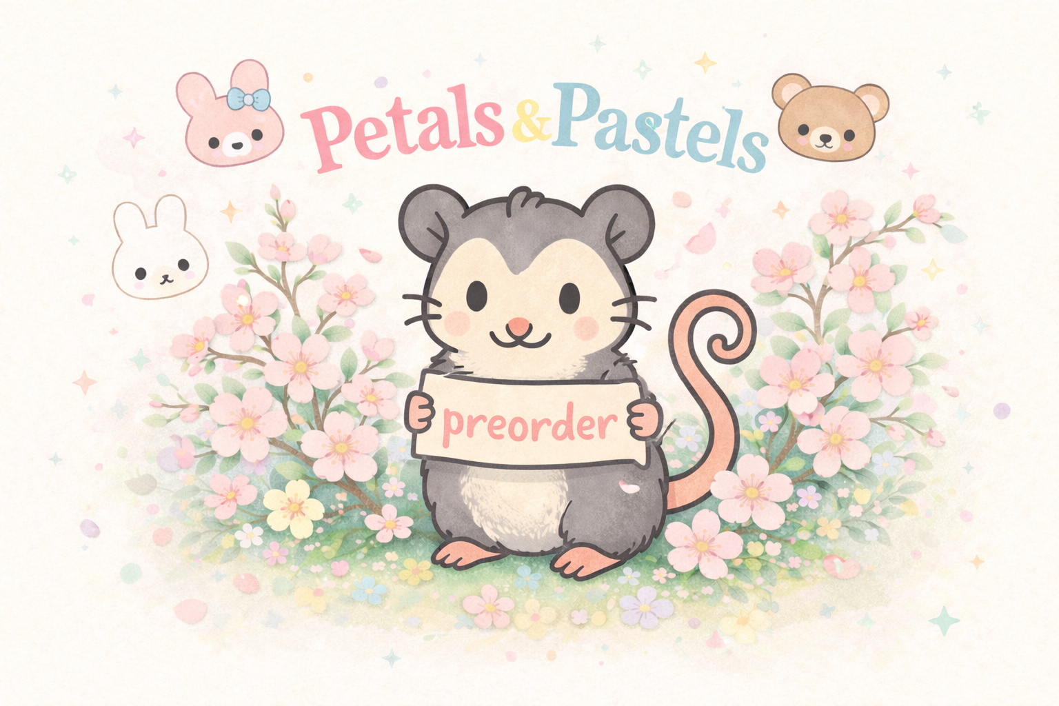 🌸✨ Petals & Pastels - Springtime Preorder ✨🌸