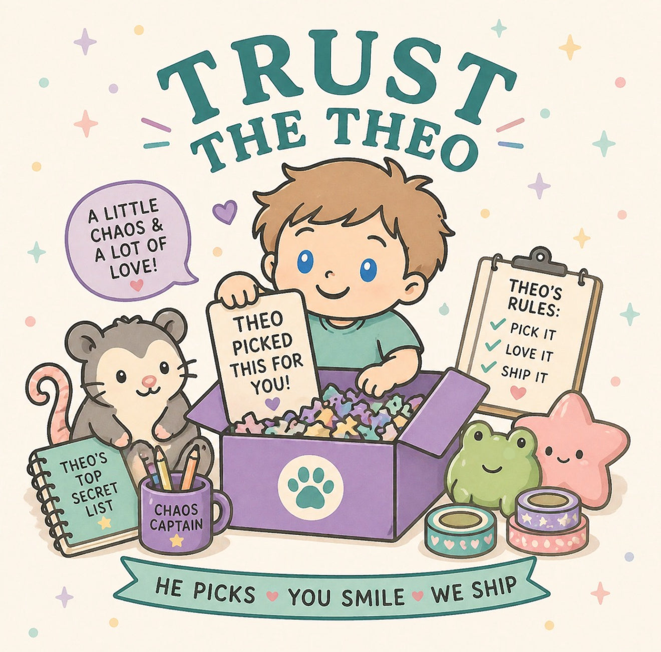 🐻 Trust the Theo 💙
