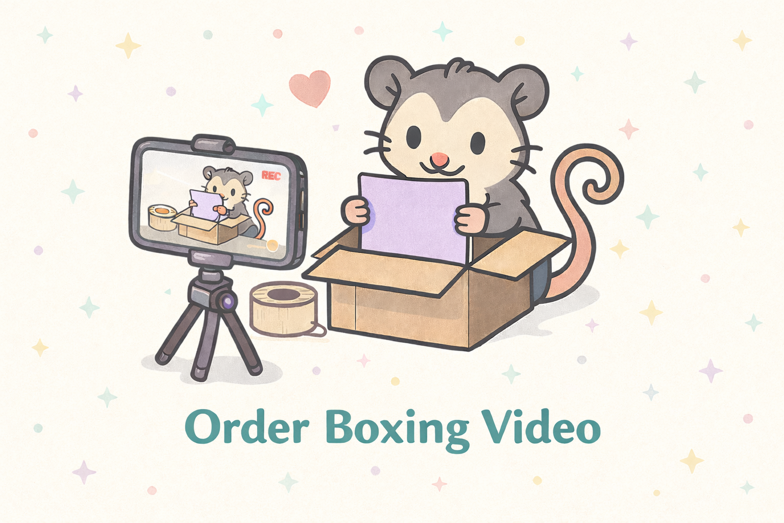 Watch Me Pack Your Order 💖