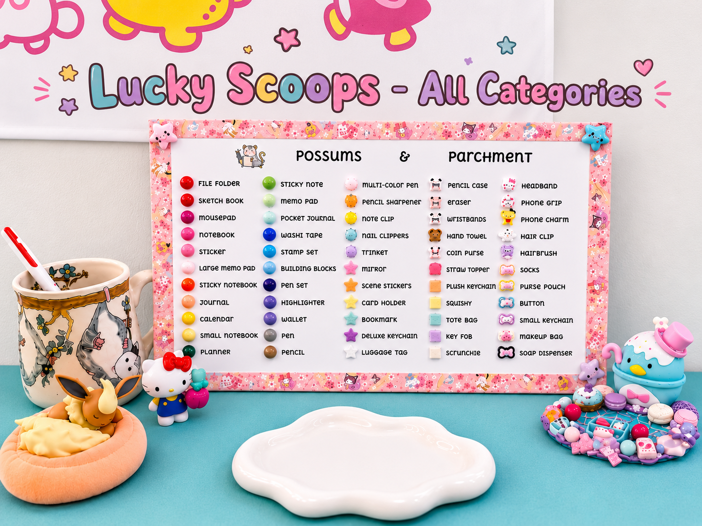 🎀 Lucky Scoops ✨ (All Categories!)