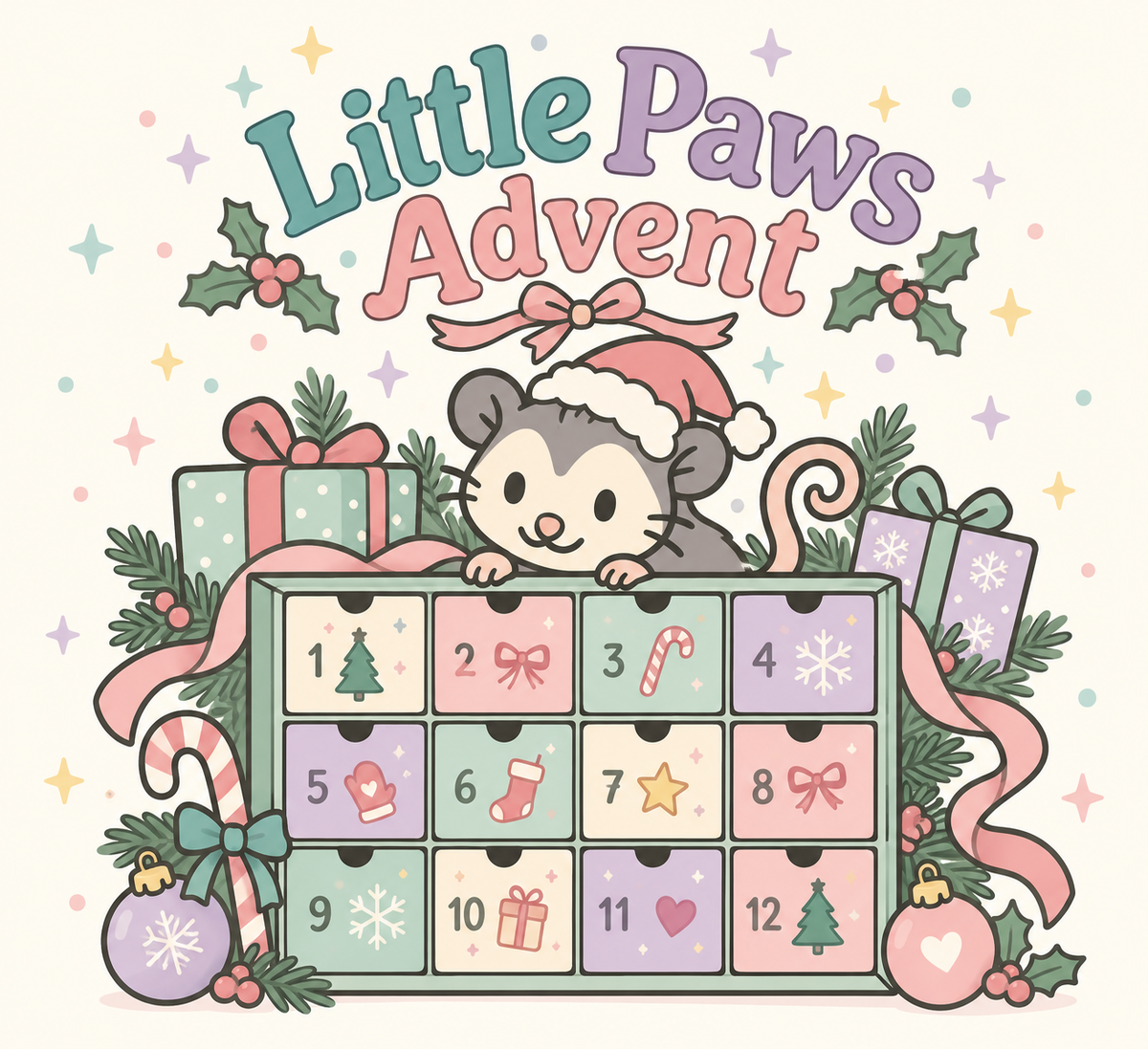 🎄🐾 Little Paws Advent 🐾🎄