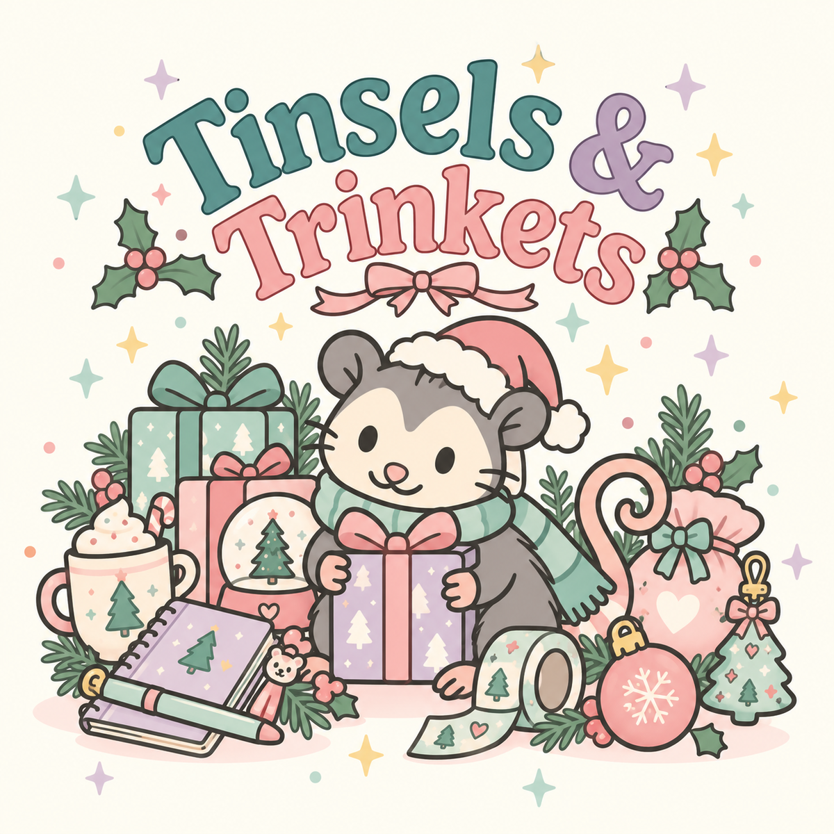 🎄✨ Tinsel & Trinkets ✨🎄