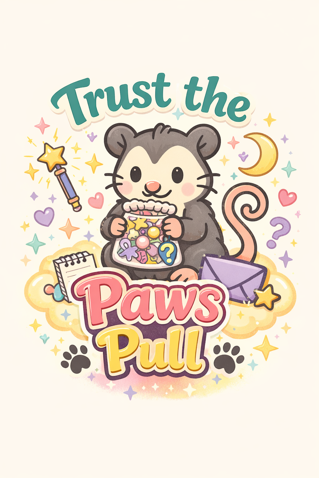 Trust the Paws Pull