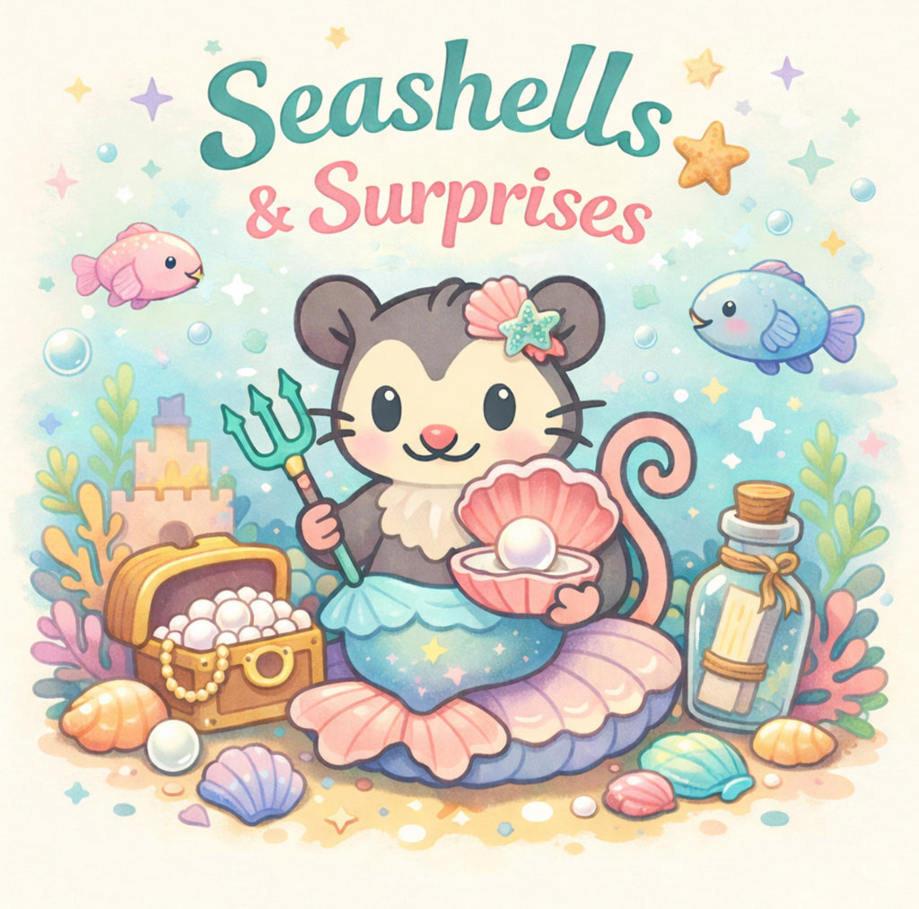 🐚 Seashells & Surprises 🌊